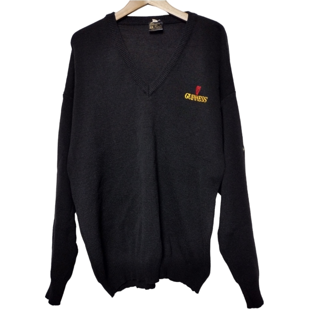 Guinness Blarney Castle Knitwear Vintage Sweater Made In Ireland Size XXL